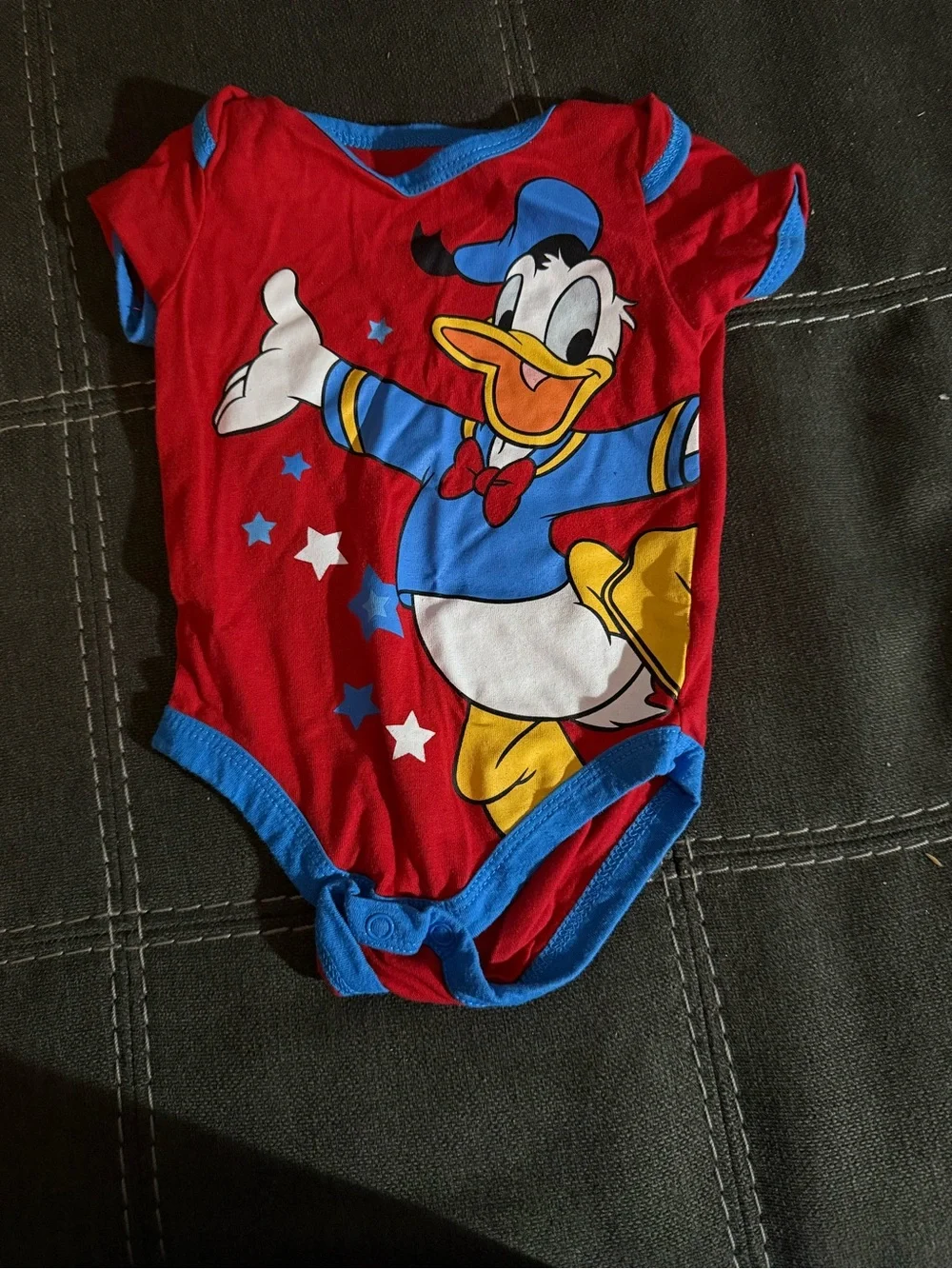 Mixed Boys Character onesie Lot - Disney